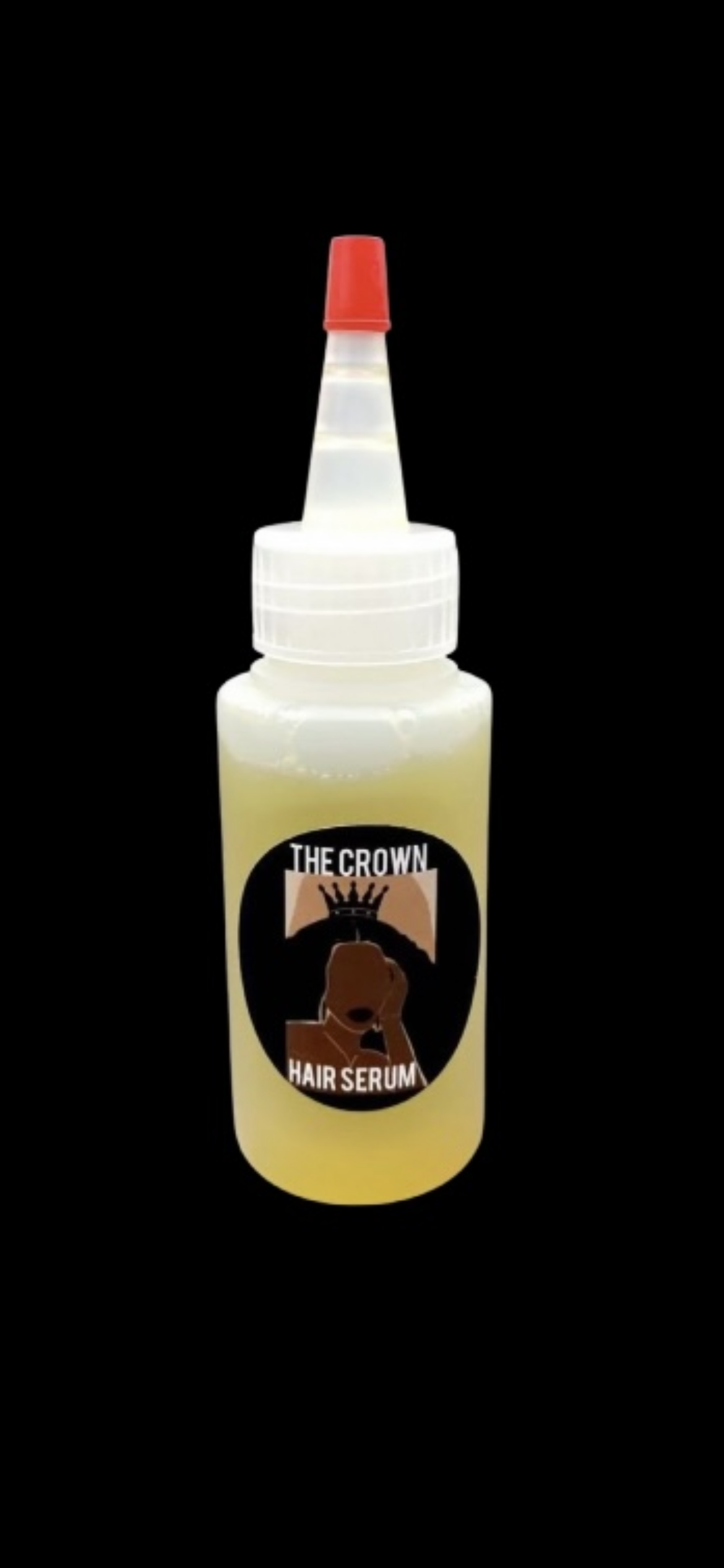 The crown hair serum added ingredient